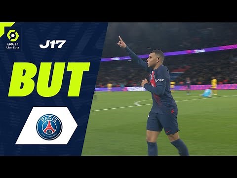 But Kylian MBAPPE (83' - PSG) PARIS SAINT-GERMAIN - FC METZ (3-1) 23/24