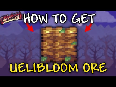 How to Get UELIBLOOM ORE in Terraria Calamity Mod | Uelibloom Ore how to find