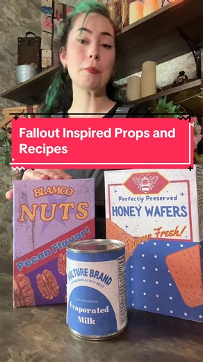 A craft AND 2 recipes in one video?? files for the props are on our patr30n #fallout #craft #cooking #recipe #diy