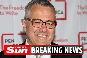 Jeffrey Toobin is back on CNN after being filmed masturbating on Zoom