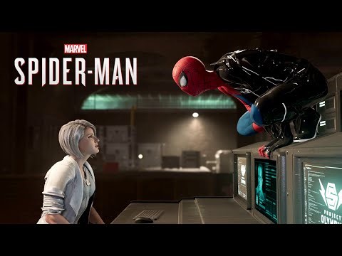 Another Classic Suit Symbiote Transformation in Spider-Man PC