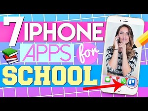 7 iPhone Apps For SCHOOL That Will CHANGE Your Life! (PART 2)