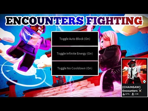 Roblox Encounters Fighting Script