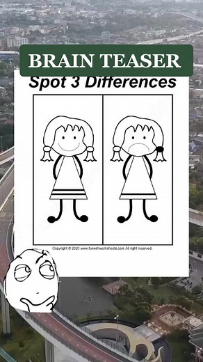 Spot the Differences: Cartoon Character Challenge