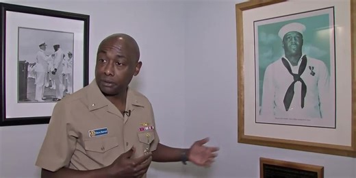 Celebrating Black History Month with Navy Rear Adm. Stephen Barnett