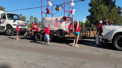 Infinity Design Solutions: 4th of July Parade Prep