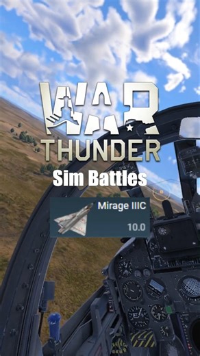 Outplayed or outflown? You decide | Mirage IIIC | War Thunder VR