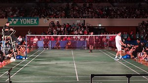 47K views · 1.5K reactions | The Legends' Vision Japan YONEX Lee chong wei VS Lin Dan | THÍCH Cầu Lông | Facebook