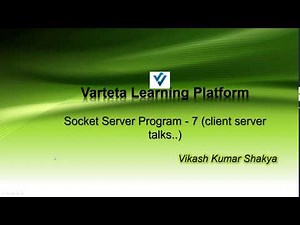 Socket Programming in C, C++ Part - 8 (Client and server sending and receiving the messages)
