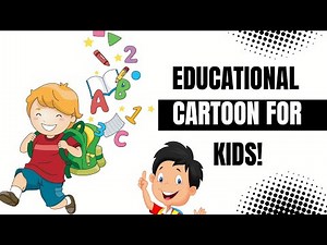 Cartoons for Kids Education | educational cartoons for 4 year old's #cartoon