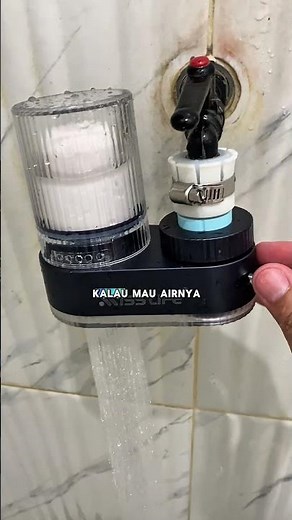 water filter / water filter to keep it clear and clean