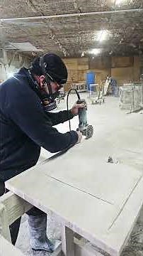 How to Prefab a Granite Vanity with Undermount sink!!!