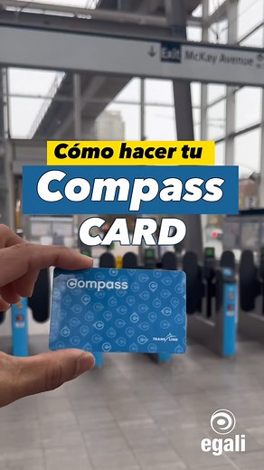 Sabemos que desplazarse por una ciudad tan grande como Vancouver puede ser todo un reto. Sin embargo, con una sola tarjeta, Compass Card, podrás utilizar el transporte público de la ciudad, desde el metro hasta el autobús. 🚇🚌 En este reportaje te mostramos toda la información sobre cómo conseguir tu Compass Card y utilizarla en el transporte público de Vancouver. Para más contenidos como éste, sigue a @egali_basescanada y mantente al día de la vida diaria de nuestros estudiantes de intercambio