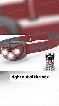 Ultimate Energizer LED Headlamp – Super Bright Light for Camping, Hiking & Work! 🔦