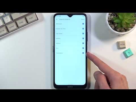 How to Copy Contacts from SIM Card to Phone Storage on Nokia G50 – Contacts Import