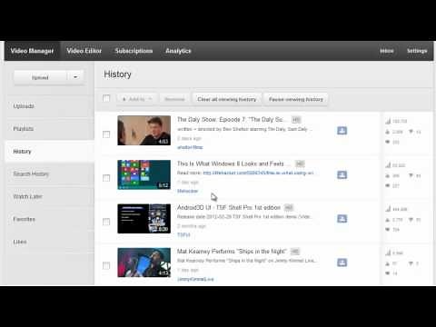 Hide Your YouTube History from Google's New Privacy Policy