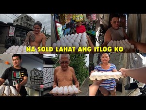 First time ko magbenta sa labas na sold lahat ang itlog ko ang sarap sa pakiramdam