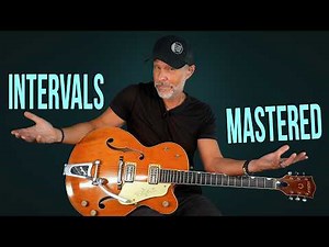 Guitar Intervals Explained: Complete Guide to Fretboard, Theory & Ear Training