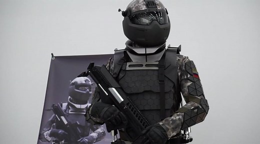 Russian exoskeleton suits turns soldiers into real-world superheroes | Engadget