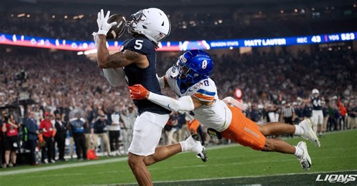 How It Happened: Penn State 31, Boise State 14