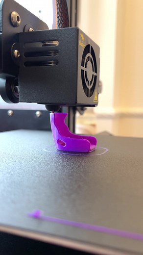 My first time using a 3D printer to make RC parts! What should I make next!?