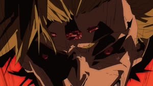 kai ikarashi black clover kanada dragon animated background animation creatures debris effects fighting fire impact frames lightning smears | #202617 | sakugabooru
