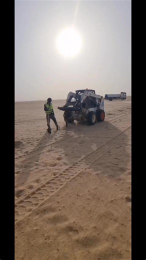 8.3K views · 79 reactions | Fence posts holes digging with bobcat | Survey Engineering & CAD Civil 3D | Facebook