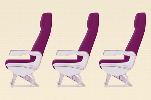 The completely correct guide to reclining on an airplane