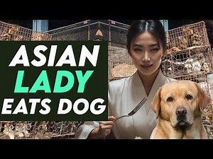 Hot Asian Lady Eats Dog, You Won't Believe IT!