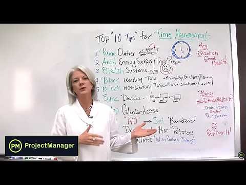 Top 10 Project Time Management Tips Of All Time