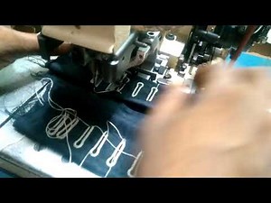 Eyelet Button Hole Machine Complete Set