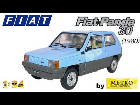 Fiat Panda 1980 by Metro