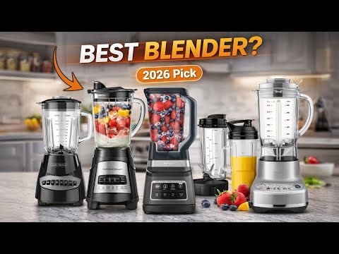 Top 10 Best Blenders You Can Buy Right Now