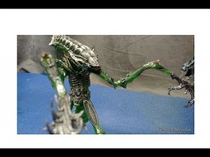 Neca Aliens: Mantis Alien w chestburster! Review