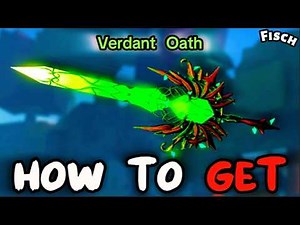 How To Get Verdant Oath in Fisch (Roblox) | Easy Rod Unlock Guide