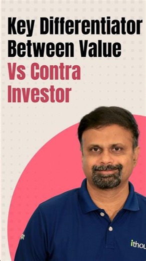 Key Differentiator Between Value Vs Contra Investor | Shyam Sekhar
