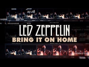 Led Zeppelin - Bring It On Home (Guitar Backing Track)