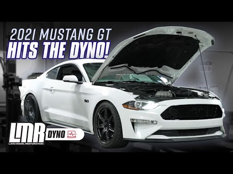 Gen 3 Coyote Dyno: This Might As Well Be A Stock 2021 Mustang GT