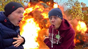 Navigating war zones safely with real landmines rockets and explosive traps