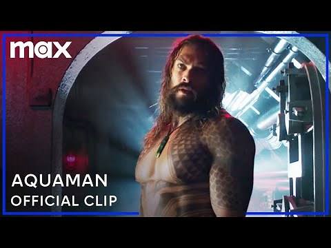 Aquaman Tries Rescuing The Submarine | Aquaman | Max