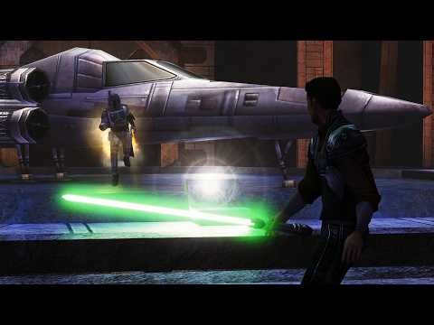 Star Wars Galactic Legacy - Jedi Academy Walkthrough - Part 5