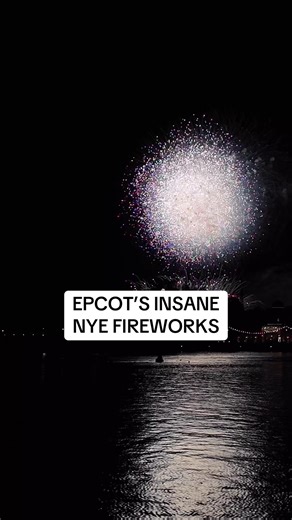 EPCOT's Insane NYE Fireworks Celebration 2025