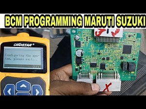 BCM PROGRAMMING MARUTI SUZUKI Cars/How To replace BCM Maruti Suzuki Ertiga car