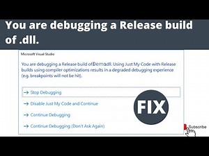 You are debugging a Release build of .dll. Using Just My Code with Release builds using compiler