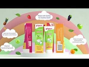 Pigeon Toothpaste for Children: Fun Flavors for Healthy Smiles!