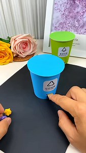 103K views · 271 reactions | Made a cute tortoise craft using an...