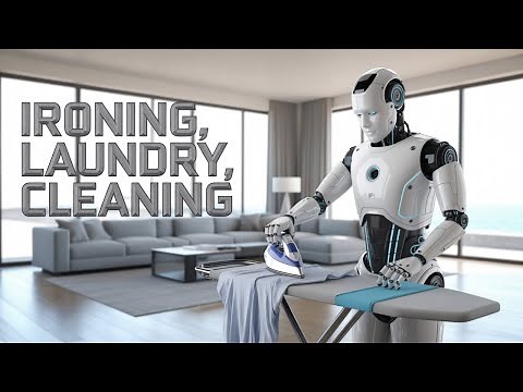 Meet the Robot That Does Your Chores!
