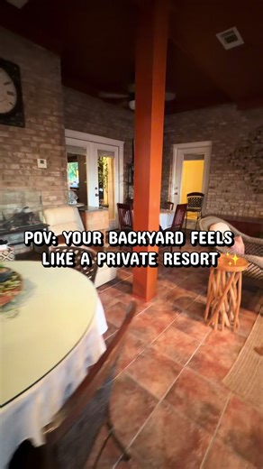 POV: Your backyard feels like a private resort 🌴✨ 5 acres of peace in Pike Road featuring a fiberglass pool, custom pavilion, and nothing but tree-lined serenity. This isn’t just a backyard… it’s a whole lifestyle 🏊🏽‍♀️ Catelyn Briggs, REALTOR®️ 📍Top Tier Realty ✨Finding your place with Style and Grace✨ Buy🏡| Sell 💰| Invest 📈 📧: catelynblackmon11@gmail.com 📲: 334-350-2552 👩🏽‍💻: https://www.toptiermgm.com