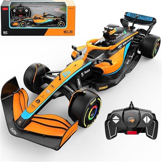 Rastar RC 1:18 McLaren F1 MCL36 – Remote Control Formula 1 Race Car