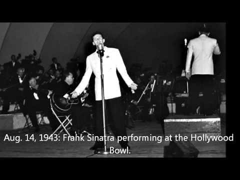 Frank Sinatra at the Hollywood Bowl, 1945 & 1948